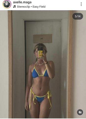 Full leaked Axelle maga private onlyfans photo