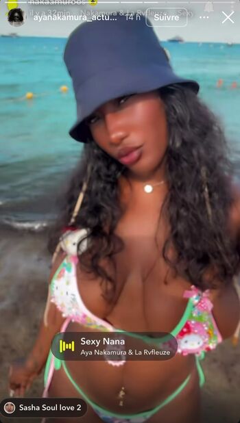 Full leaked Aya nakamura private onlyfans photo