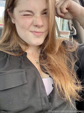 Full leaked Christinebarette private onlyfans photo