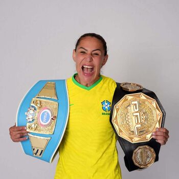 Full leaked Cris cyborg private onlyfans photo