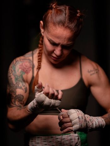 Full leaked Cris cyborg private onlyfans photo