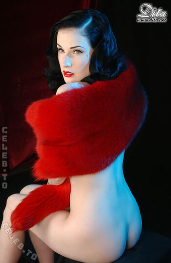 Full leaked Dita von teese page private onlyfans photo