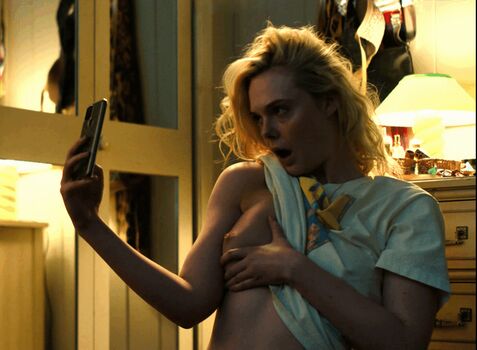 Full leaked Elle fanning private onlyfans photo
