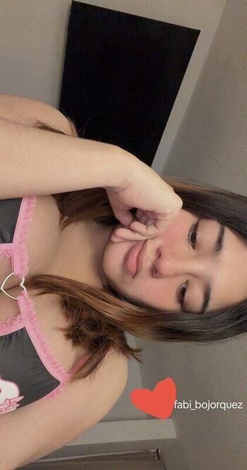 Full leaked Fabi bojorquez private onlyfans photo