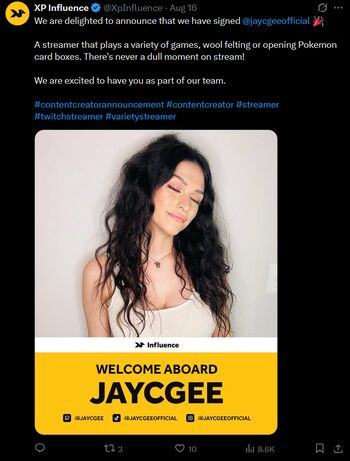 Full leaked Jaycgee private onlyfans photo