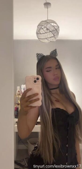 Full leaked Lexi brown private onlyfans photo