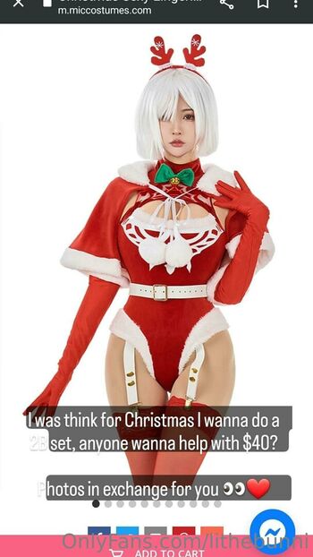 Full leaked Lithebunni private onlyfans photo