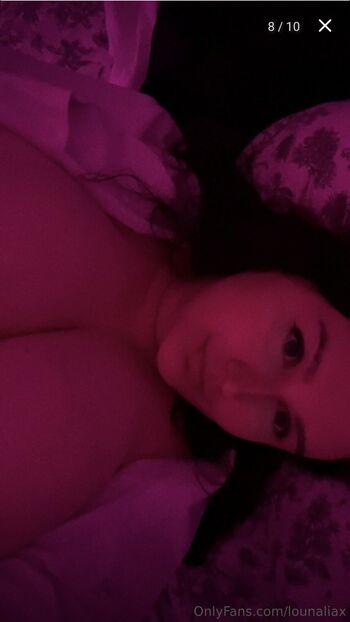 Full leaked Lounalia private onlyfans photo