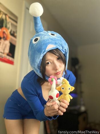 Full leaked Maetheway private onlyfans photo