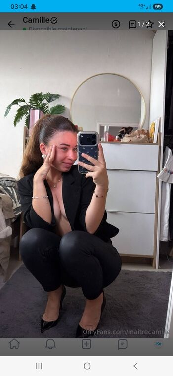 Full leaked Maitrecamille private onlyfans photo