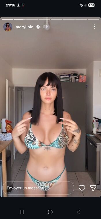 Full leaked Meryl bie private onlyfans photo