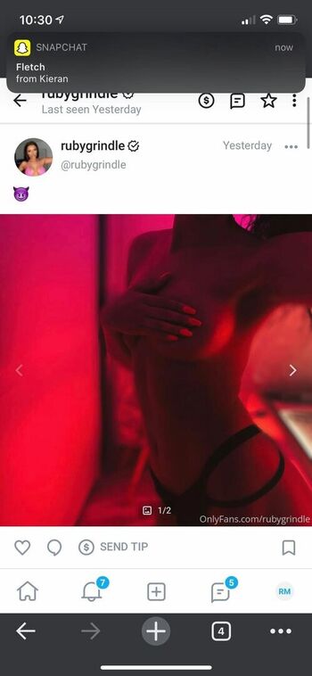 Full leaked Ruby grindle private onlyfans photo