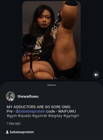 Full leaked Waifuwu private onlyfans photo
