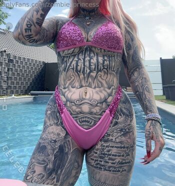 Full leaked Zombieprinzessin private onlyfans photo